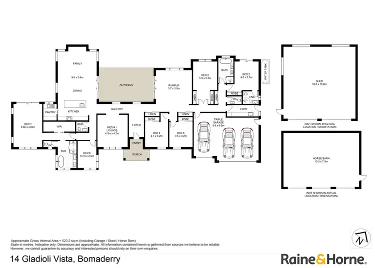 Floorplan of Homely house listing, 14 Gladioli Vista, Bomaderry NSW 2541