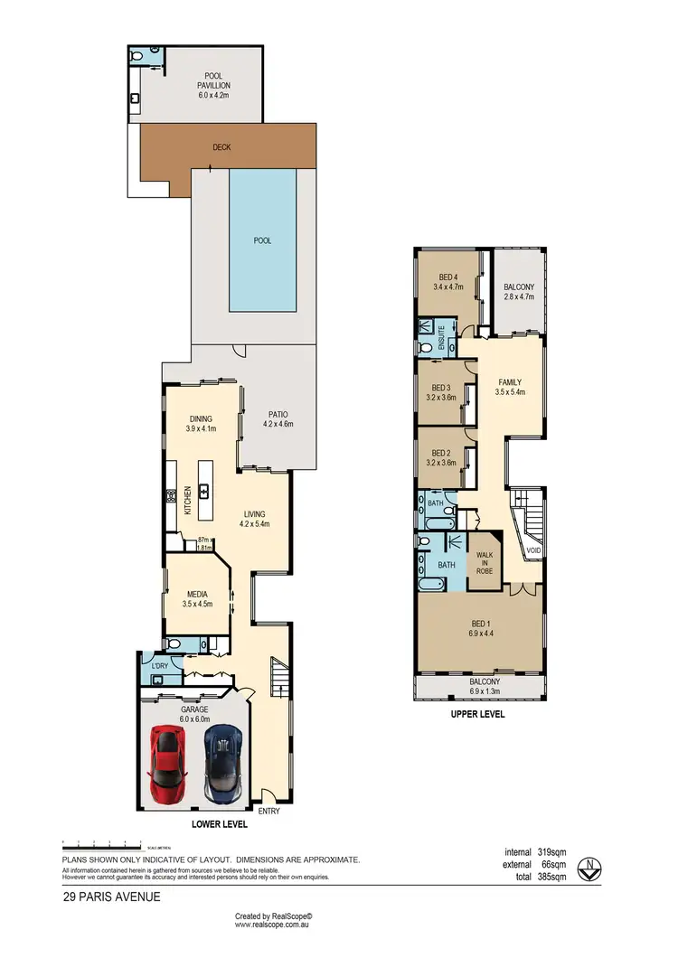 Floorplan of Homely house listing, 29 Paris Avenue, Morningside QLD 4170