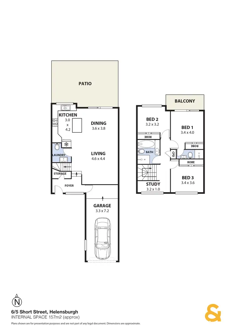 Floorplan of Homely house listing, 6/3-7 Short Street, Helensburgh NSW 2508