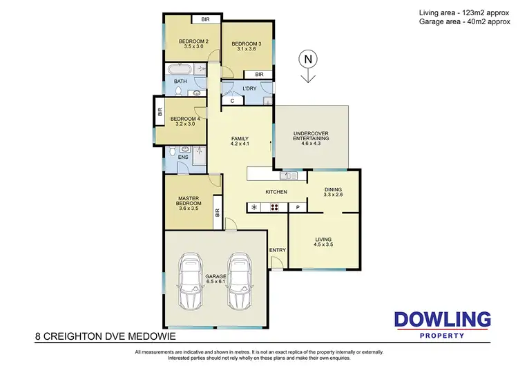 Floorplan of Homely house listing, 8 Creighton Drive, Medowie NSW 2318
