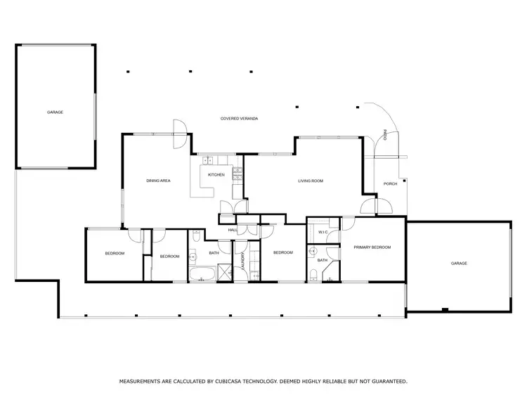 Floorplan of Homely house listing, 19 Kennedy Court, Seymour VIC 3660