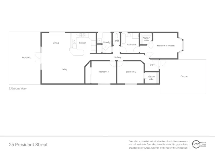 Floorplan of Homely house listing, 25 President Street, South Kalgoorlie WA 6430