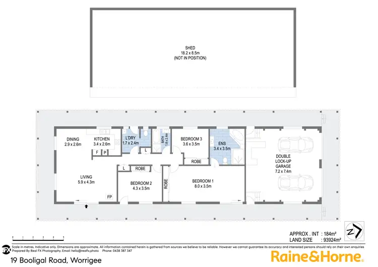 Floorplan of Homely rural property listing, 19 Booligal Road, Worrigee NSW 2540