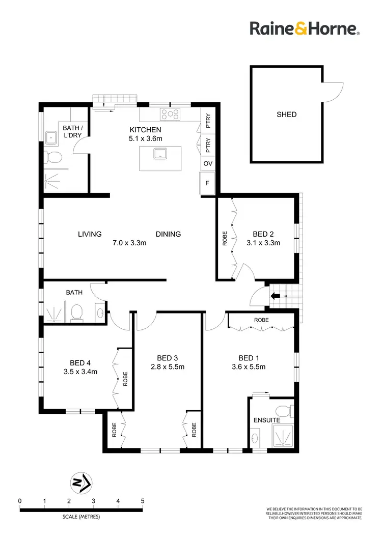 Floorplan of Homely house listing, 7 New Illawarra Road, Bexley North NSW 2207