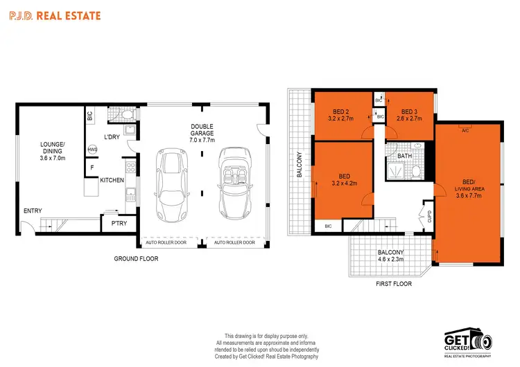 Floorplan of Homely house listing, 1/1 Petrel Avenue, Encounter Bay SA 5211