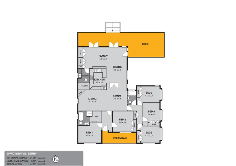 Floorplan of Homely house listing, 29 Victoria Street, Berry NSW 2535