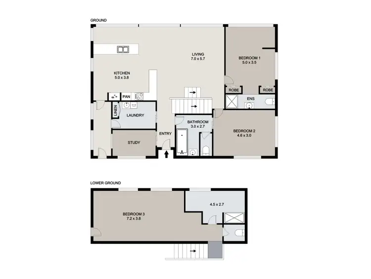 Floorplan of Homely house listing, 224 Goondoon Street, South Gladstone QLD 4680