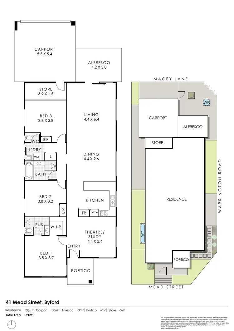 Floorplan of Homely house listing, 41 Mead Street, Byford WA 6122