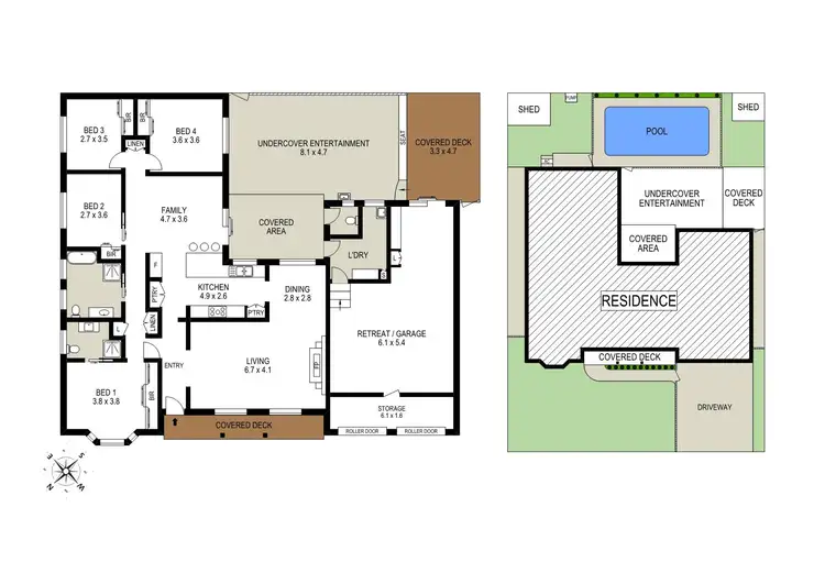 Floorplan of Homely house listing, 14 St Albans Road, Schofields NSW 2762