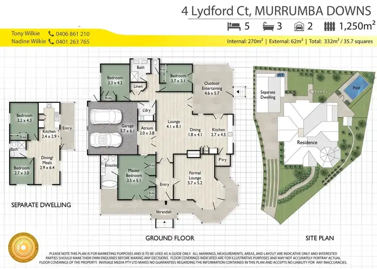 Floorplan of Homely house listing, 4 Lydford Court, Murrumba Downs QLD 4503