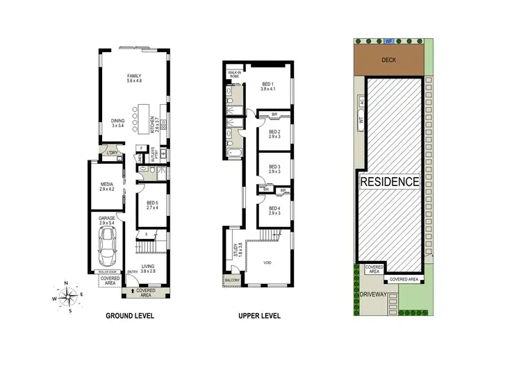 Floorplan of Homely house listing, 15 Scout Street (Nirimba Fields), Schofields NSW 2762