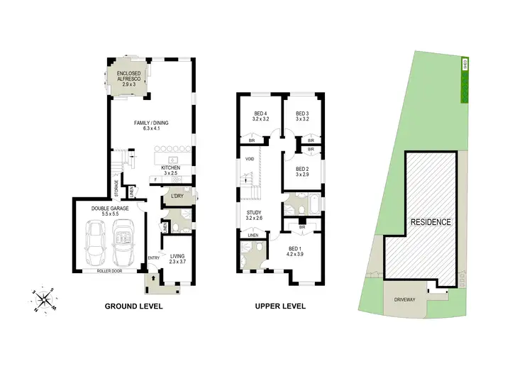 Floorplan of Homely house listing, 40 Pomeroy Street, Schofields NSW 2762
