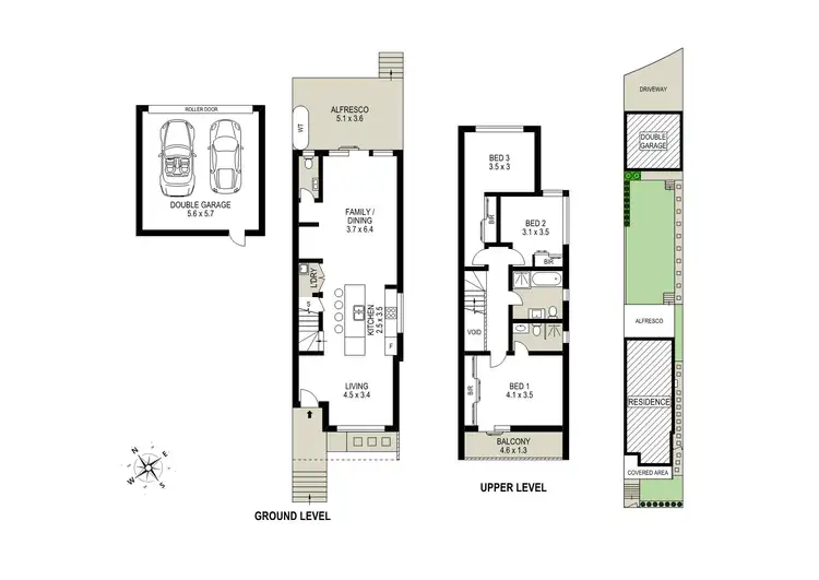 Floorplan of Homely house listing, 69 Aerodrome Drive, Schofields NSW 2762