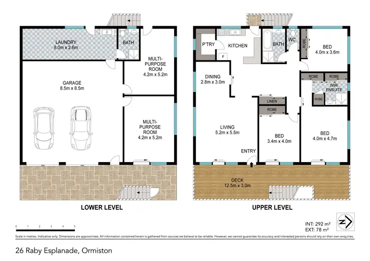 Floorplan of Homely house listing, 26 Raby Esplanade, Ormiston QLD 4160