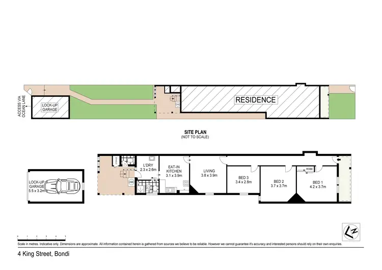 Floorplan of Homely house listing, 4 King Street, Bondi NSW 2026