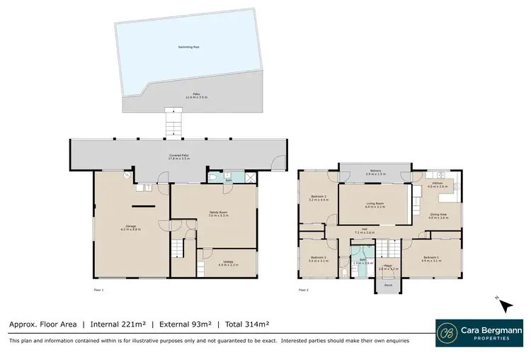 Floorplan of Homely house listing, 10 Wyngarde Street, Mcdowall QLD 4053