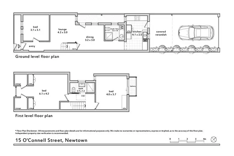 Floorplan of Homely house listing, 15 O'Connell Street, Newtown NSW 2042