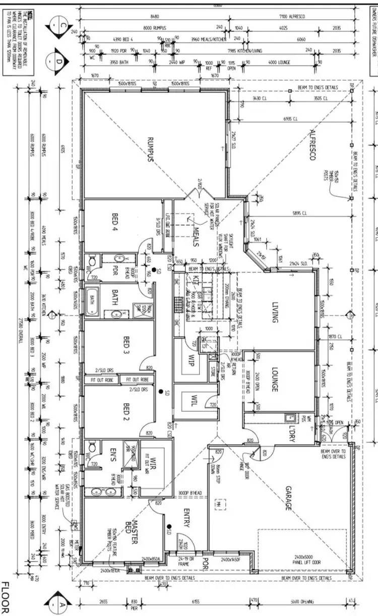 Floorplan of Homely house listing, 67 Ross Watt Road, Gisborne VIC 3437