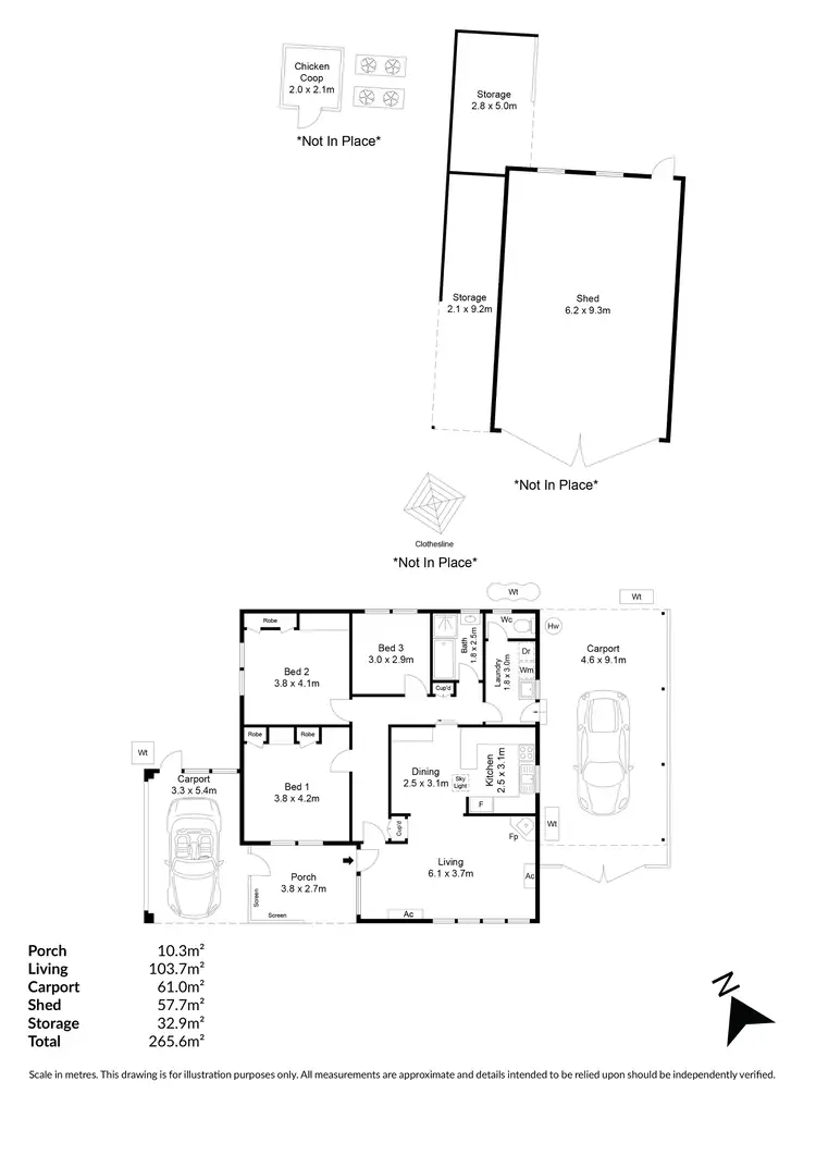 Floorplan of Homely house listing, 26 Mclelland Street, Davoren Park SA 5113