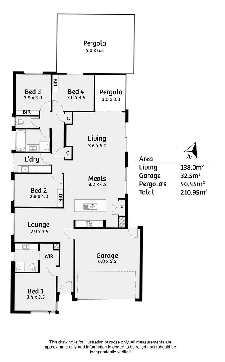 Floorplan of Homely house listing, 30 Muirfield Street, Mount Barker SA 5251