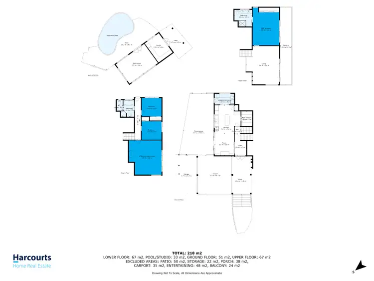 Floorplan of Homely house listing, 207 Soldiers Road, Roleystone WA 6111
