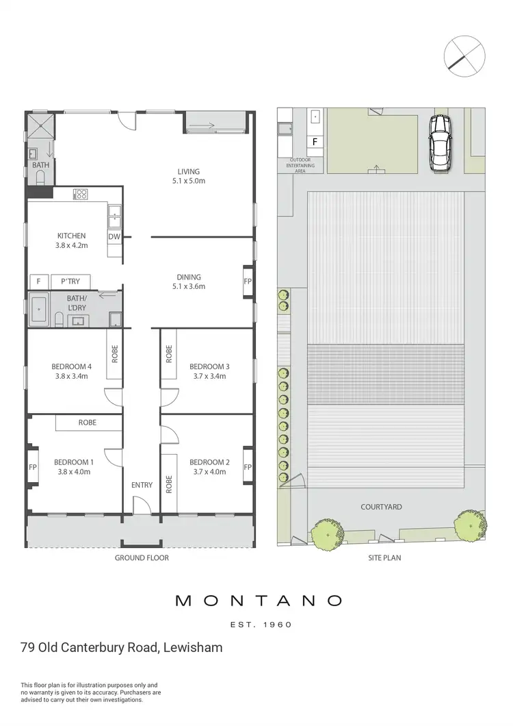 Floorplan of Homely house listing, 79 Old Canterbury Road, Lewisham NSW 2049