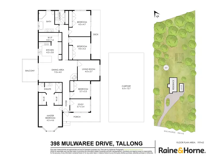 Floorplan of Homely house listing, 398 Mulwaree Drive, Tallong NSW 2579