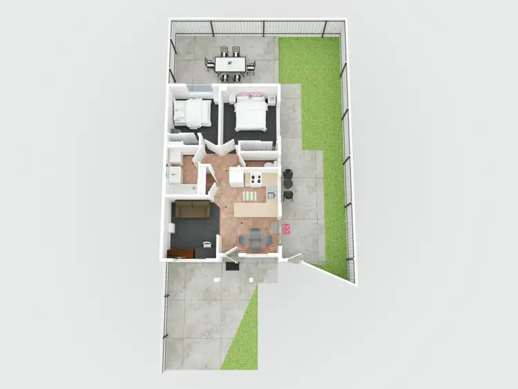 Floorplan of Homely unit listing, 6/85 Varden Street, Piccadilly WA 6430