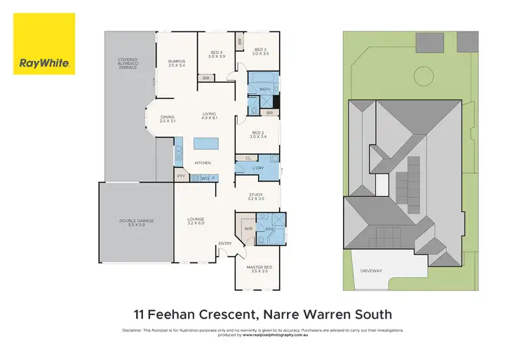 Floorplan of Homely house listing, 11 Feehan Crescent, Narre Warren South VIC 3805