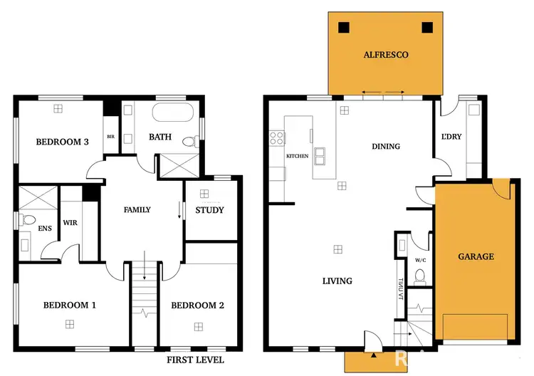 Floorplan of Homely house listing, 5 Haddon Street, Mitchell Park SA 5043