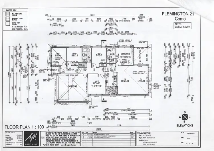 Floorplan of Homely house listing, 1 Goodnight Place, New Auckland QLD 4680