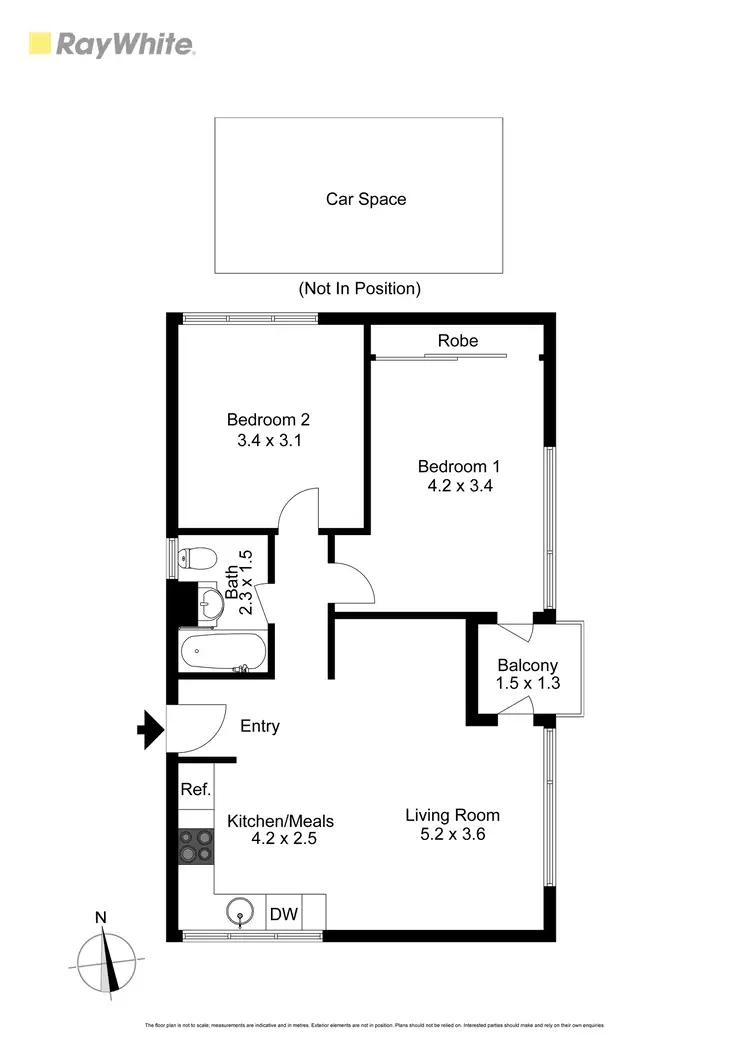 Floorplan of Homely house listing, 7/7 Pengelly Court, Sunshine VIC 3020