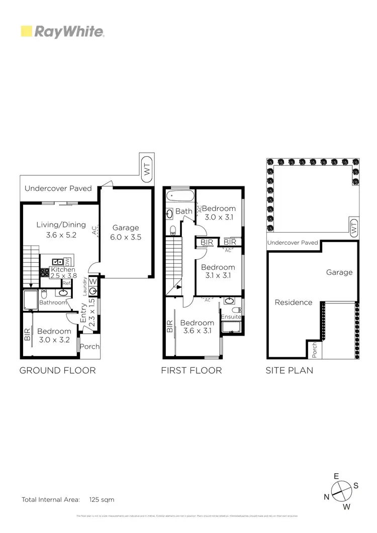 Floorplan of Homely townhouse listing, 4/96 Westmoreland Road, Sunshine North VIC 3020