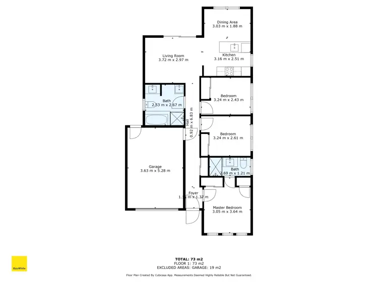 Floorplan of Homely house listing, 30 Lehmann Circuit, Caboolture South QLD 4510