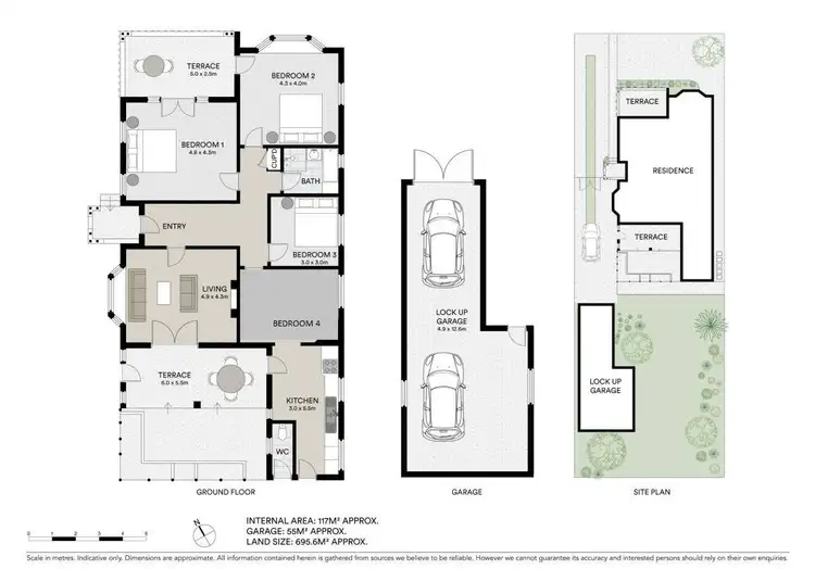 Floorplan of Homely house listing, 31 Norman Street, Five Dock NSW 2046