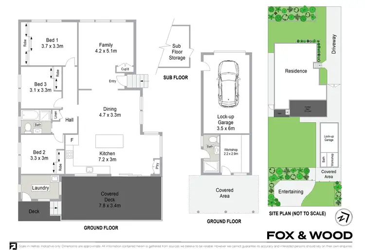 Floorplan of Homely house listing, 10 Gorse Close, Loftus NSW 2232