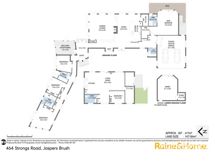 Floorplan of Homely house listing, 464 Strongs Road, Jaspers Brush NSW 2535