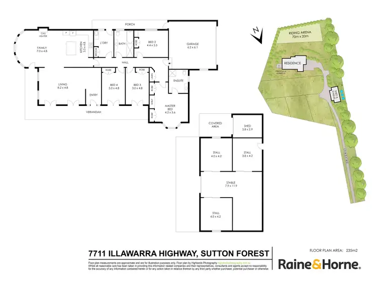 Floorplan of Homely house listing, 7711 Illawarra Highway, Sutton Forest NSW 2577