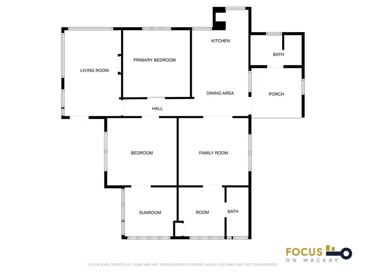 Floorplan of Homely house listing, 26188 Peak Downs Highway, Te Kowai QLD 4740