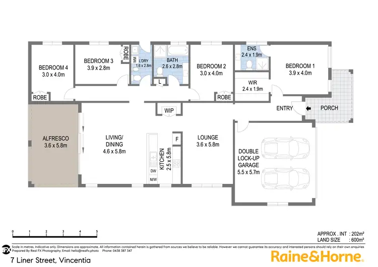 Floorplan of Homely house listing, 7 Liner Street, Vincentia NSW 2540