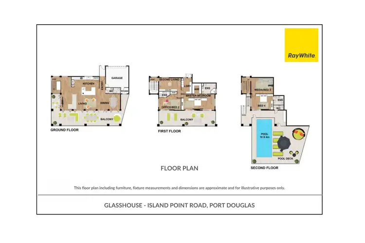 Floorplan of Homely house listing, 26 Island Point Road, Port Douglas QLD 4877