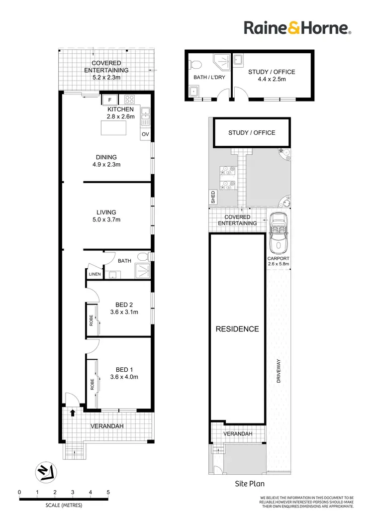 Floorplan of Homely house listing, 220A Frederick Street, Rockdale NSW 2216