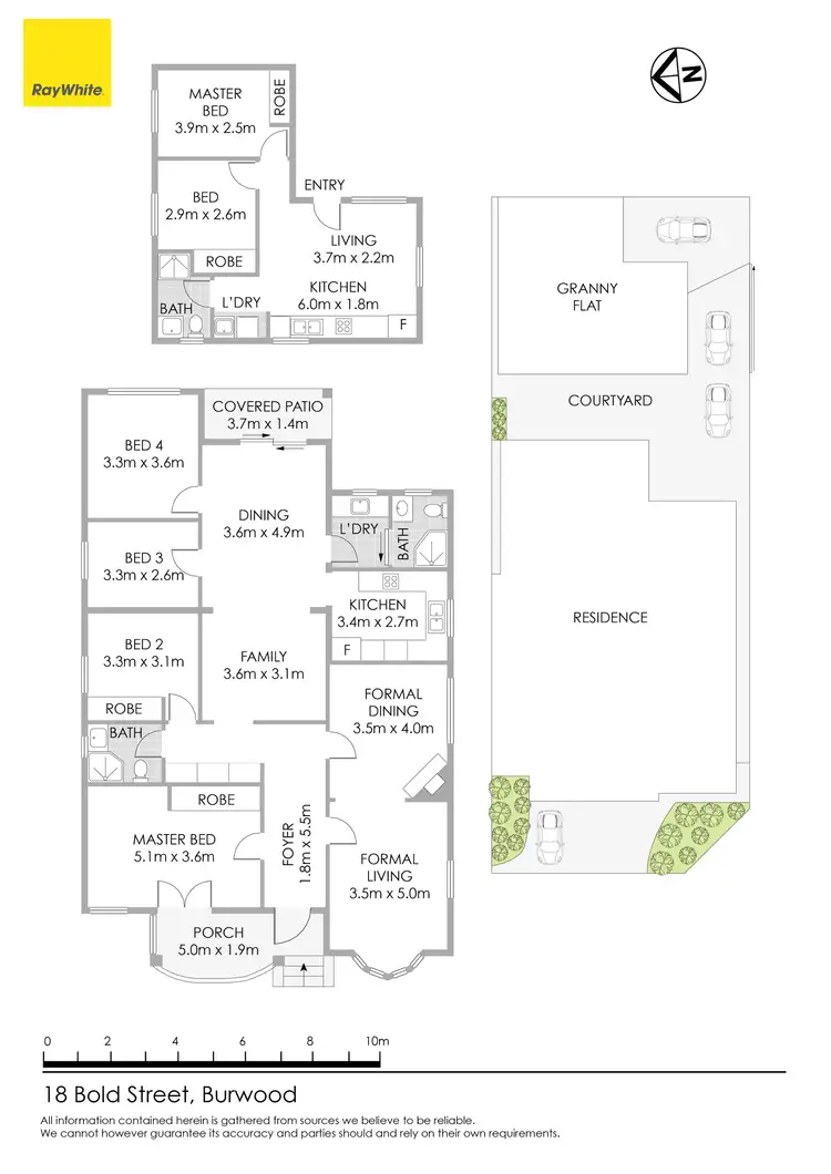 Floorplan of Homely house listing, 18 Bold Street, Burwood NSW 2134