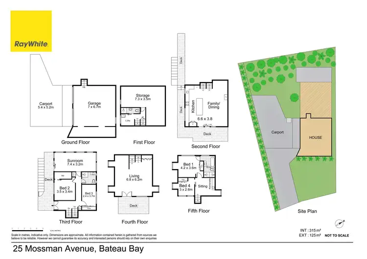 Floorplan of Homely house listing, 25 Mossman Avenue, Bateau Bay NSW 2261