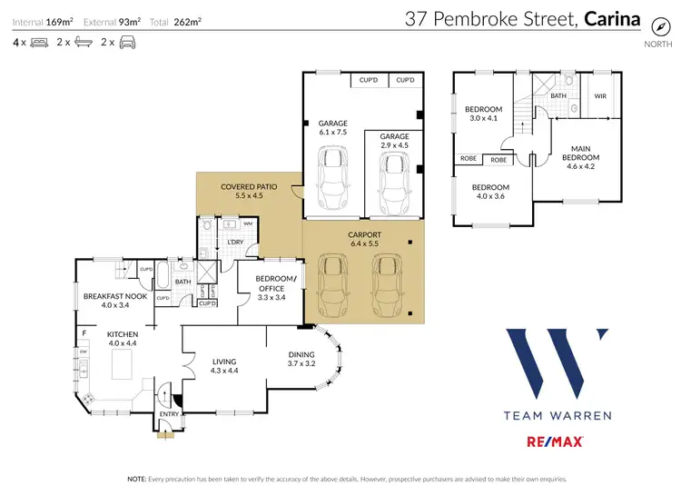 Floorplan of Homely house listing, 37 Pembroke Street, Carina QLD 4152