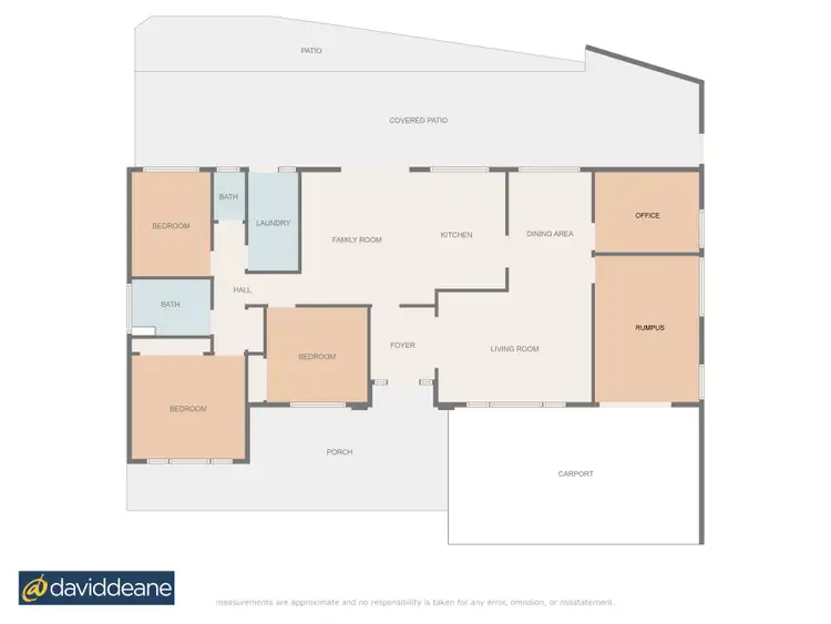 Floorplan of Homely house listing, 13 Eyre Avenue, Petrie QLD 4502