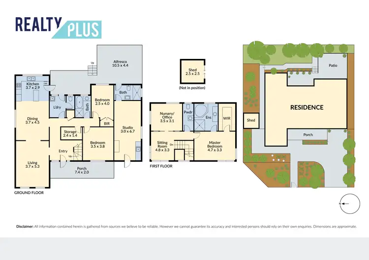 Floorplan of Homely house listing, 32 Lilly Street, South Fremantle WA 6162