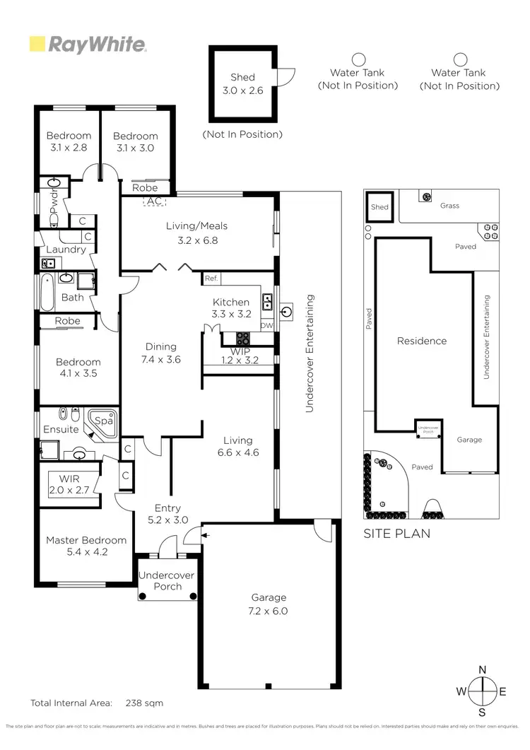 Floorplan of Homely house listing, 116 Warwick Road, Sunshine North VIC 3020