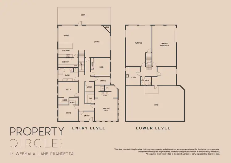 Floorplan of Homely house listing, 17 Weemala Lane, Miandetta TAS 7310