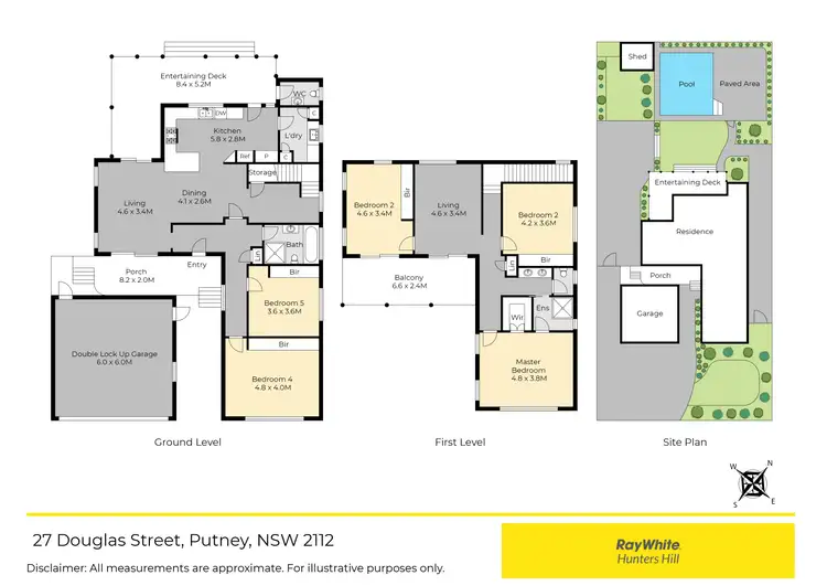 Floorplan of Homely house listing, 27 Douglas Street, Putney NSW 2112